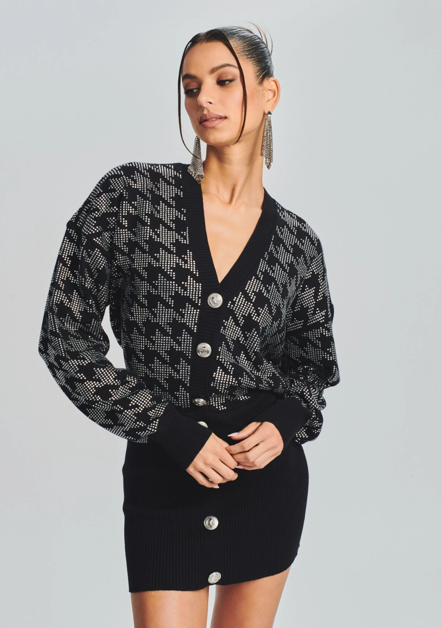 Tala Embellished Sweater Dress 4 Tala Embellished Sweater Dress - Image 2