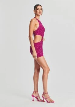 Kyra Sequin Dress 9 Kyra Sequin Dress -Retrofete Sales Store Ecommerce Crop Retrofete eComm 220921 SHOT 46 2444