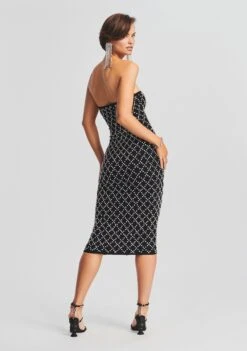 Minetta Embellished Chiffon Dress -Retrofete Sales Store Ecommerce Crop Retrofete eComm 220921 SHOT 69 5750