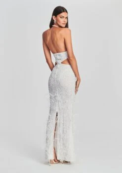 Katerina Sequin Feather Dress -Retrofete Sales Store Ecommerce Crop Retrofete eComm 221018 Set2 SHOT 14 1346