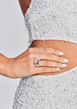 Katerina Sequin Feather Dress -Retrofete Sales Store Ecommerce Crop Retrofete eComm 221018 Set2 SHOT 14 1363