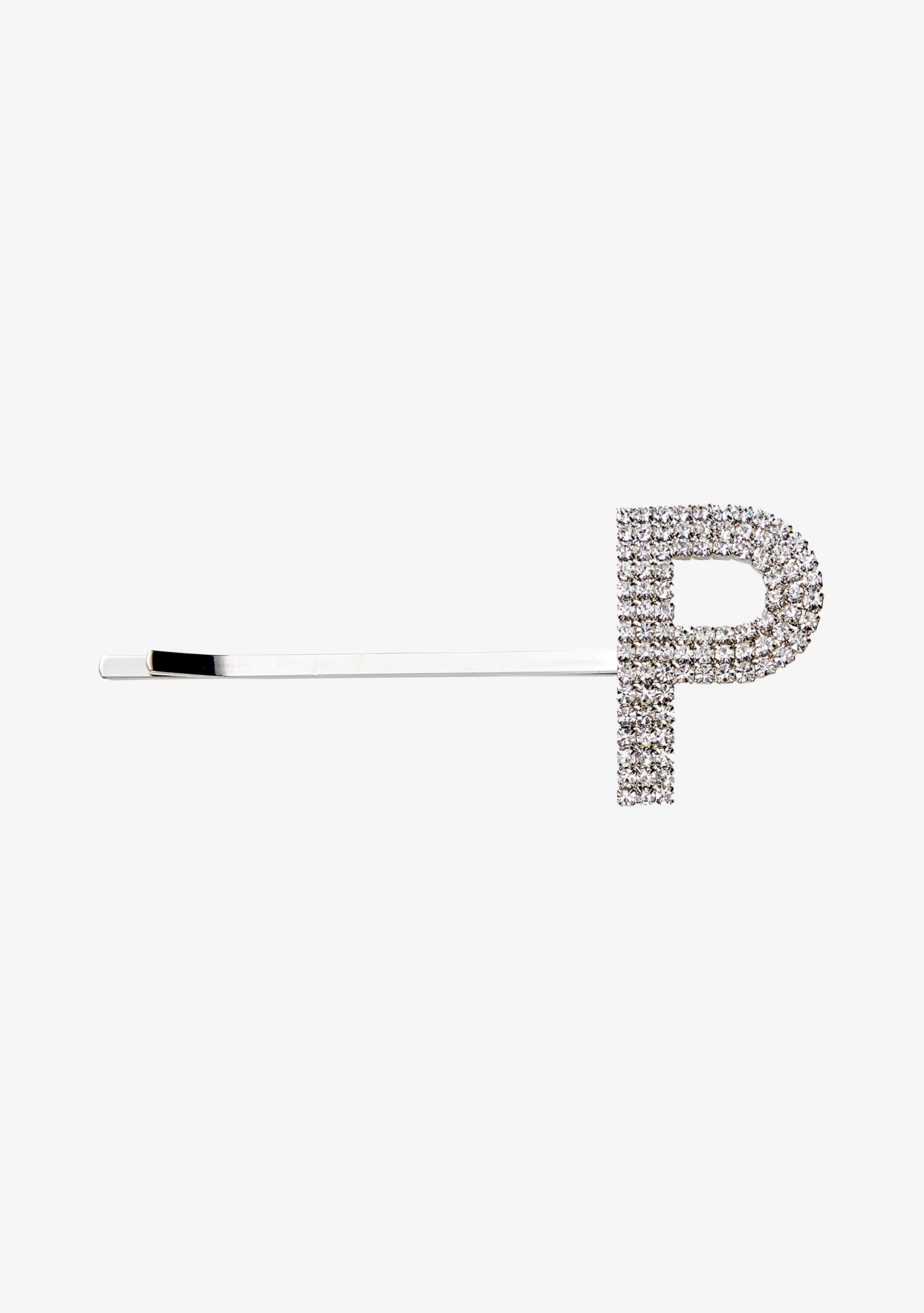 Rhinestone Alphabet Hair Clip 16 Rhinestone Alphabet Hair Clip - Image 14