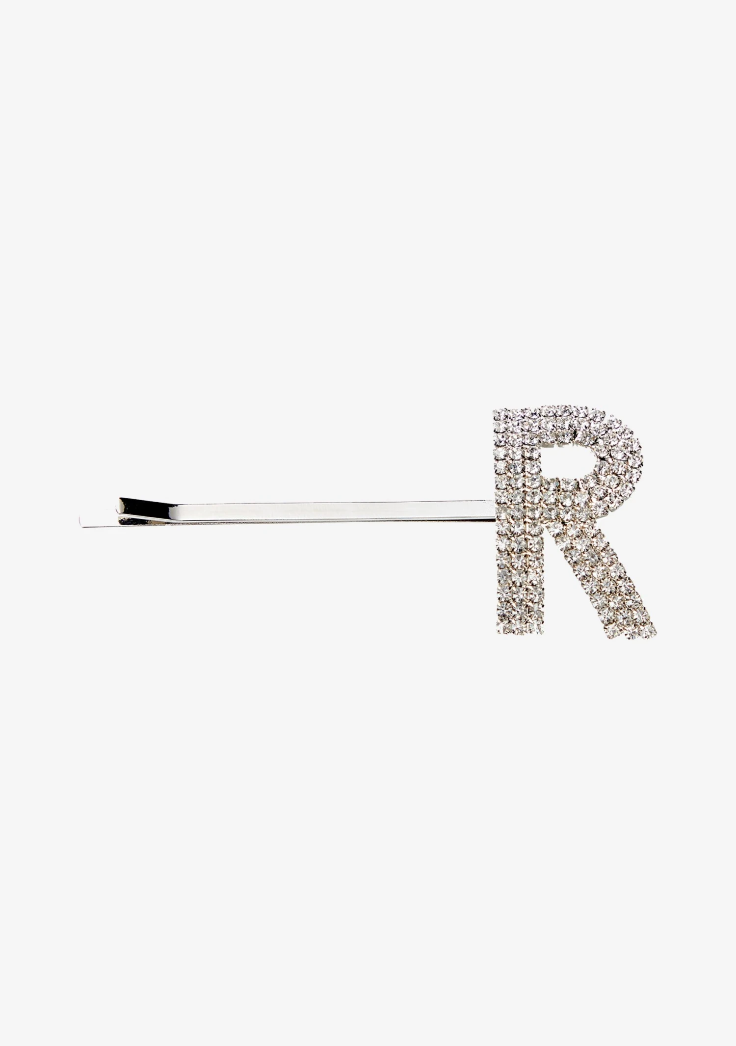 Rhinestone Alphabet Hair Clip 17 Rhinestone Alphabet Hair Clip - Image 15