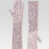 Poppy Sequin Gloves 1 Poppy Sequin Gloves -Retrofete Sales Store Poppy Gloves ECOMM