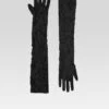 Royce Embellished Lace Gloves