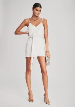 Claire Sequin Fringe Dress 13 Claire Sequin Fringe Dress -Retrofete Sales Store SHOT 18 1635