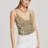 Molly Sequin Crochet Top -Retrofete Sales Store SHOT 38 3568