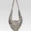 Sunita Metal Bag -Retrofete Sales Store SunitaMetalBag Silver ECOMM