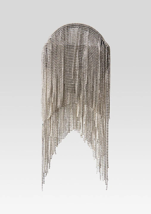 Talia Small Crystal Logo Bag